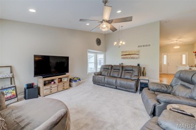 Well, Well, Well! Just look at this one. Turn key Villa. The on The Links At Dardenne in Missouri - for sale on GolfHomes.com, golf home, golf lot