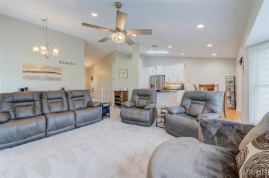 Well, Well, Well! Just look at this one. Turn key Villa. The on The Links At Dardenne in Missouri - for sale on GolfHomes.com, golf home, golf lot