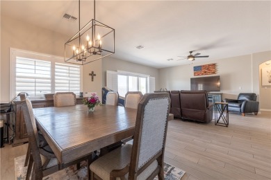 Welcome to your dream home! Nestled in a tranquil golf course on Los Lagos Golf Club in Arizona - for sale on GolfHomes.com, golf home, golf lot