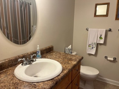 Charming 4BR/3BA brick home overlooking the signature 16th hole on Glade Springs Resort Golf Course in West Virginia - for sale on GolfHomes.com, golf home, golf lot