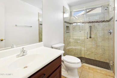 Located in the gated 55+ community of Oakwood in Sun Lakes, this on Oakwood Golf Club  in Arizona - for sale on GolfHomes.com, golf home, golf lot