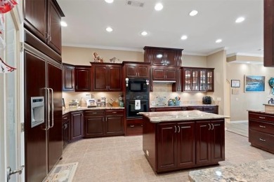Beautiful 4-bed, 2 full & 2 half-bath home in a desirable gated on  in Oklahoma - for sale on GolfHomes.com, golf home, golf lot