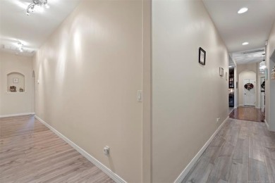 Beautiful 4-bed, 2 full & 2 half-bath home in a desirable gated on  in Oklahoma - for sale on GolfHomes.com, golf home, golf lot