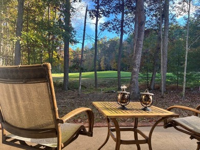 Charming 4BR/3BA brick home overlooking the signature 16th hole on Glade Springs Resort Golf Course in West Virginia - for sale on GolfHomes.com, golf home, golf lot
