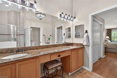 Effortlessly elegant and impeccably maintained, this on Glen Eagle Golf and Country Club in Florida - for sale on GolfHomes.com, golf home, golf lot