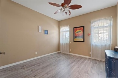 Beautiful 4-bed, 2 full & 2 half-bath home in a desirable gated on  in Oklahoma - for sale on GolfHomes.com, golf home, golf lot