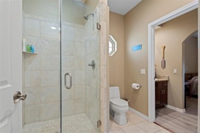 Beautiful 4-bed, 2 full & 2 half-bath home in a desirable gated on  in Oklahoma - for sale on GolfHomes.com, golf home, golf lot