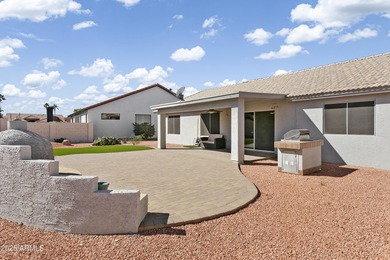 Located in the gated 55+ community of Oakwood in Sun Lakes, this on Oakwood Golf Club  in Arizona - for sale on GolfHomes.com, golf home, golf lot