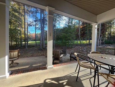 Charming 4BR/3BA brick home overlooking the signature 16th hole on Glade Springs Resort Golf Course in West Virginia - for sale on GolfHomes.com, golf home, golf lot