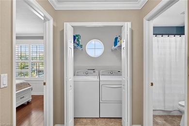 Effortlessly elegant and impeccably maintained, this on Glen Eagle Golf and Country Club in Florida - for sale on GolfHomes.com, golf home, golf lot