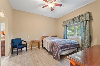 Beautiful 4-bed, 2 full & 2 half-bath home in a desirable gated on  in Oklahoma - for sale on GolfHomes.com, golf home, golf lot