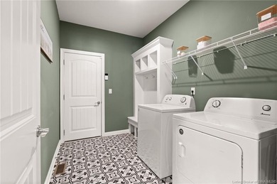 Upgrades! Upgrades! In this custom 5BR, 3BA home with a Finished on Champions Pointe Golf Course in Indiana - for sale on GolfHomes.com, golf home, golf lot