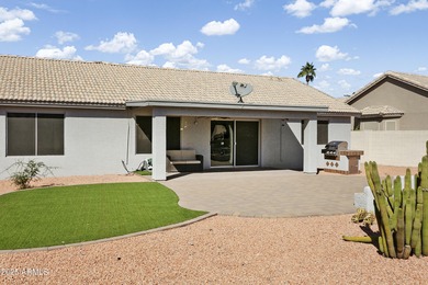 Located in the gated 55+ community of Oakwood in Sun Lakes, this on Oakwood Golf Club  in Arizona - for sale on GolfHomes.com, golf home, golf lot