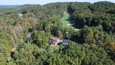 Charming 4BR/3BA brick home overlooking the signature 16th hole on Glade Springs Resort Golf Course in West Virginia - for sale on GolfHomes.com, golf home, golf lot