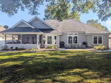 Imagine enjoying peaceful water views all day from this on River Oaks Golf Plantation  in South Carolina - for sale on GolfHomes.com, golf home, golf lot