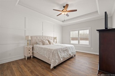 Upgrades! Upgrades! In this custom 5BR, 3BA home with a Finished on Champions Pointe Golf Course in Indiana - for sale on GolfHomes.com, golf home, golf lot