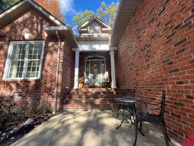 Charming 4BR/3BA brick home overlooking the signature 16th hole on Glade Springs Resort Golf Course in West Virginia - for sale on GolfHomes.com, golf home, golf lot
