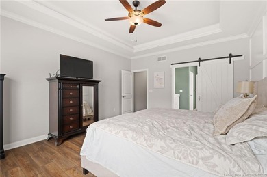 Upgrades! Upgrades! In this custom 5BR, 3BA home with a Finished on Champions Pointe Golf Course in Indiana - for sale on GolfHomes.com, golf home, golf lot