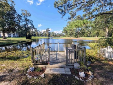 Imagine enjoying peaceful water views all day from this on River Oaks Golf Plantation  in South Carolina - for sale on GolfHomes.com, golf home, golf lot