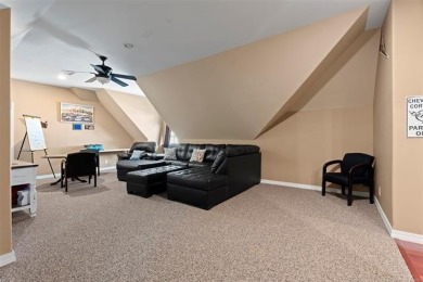 Beautiful 4-bed, 2 full & 2 half-bath home in a desirable gated on  in Oklahoma - for sale on GolfHomes.com, golf home, golf lot