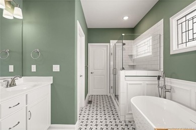 Upgrades! Upgrades! In this custom 5BR, 3BA home with a Finished on Champions Pointe Golf Course in Indiana - for sale on GolfHomes.com, golf home, golf lot