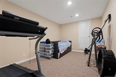 Beautiful 4-bed, 2 full & 2 half-bath home in a desirable gated on  in Oklahoma - for sale on GolfHomes.com, golf home, golf lot