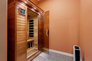 Beautiful 4-bed, 2 full & 2 half-bath home in a desirable gated on  in Oklahoma - for sale on GolfHomes.com, golf home, golf lot