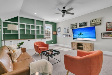 Step inside this impressive three-story residence in the on Dunes West Golf Club in South Carolina - for sale on GolfHomes.com, golf home, golf lot