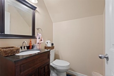 Beautiful 4-bed, 2 full & 2 half-bath home in a desirable gated on  in Oklahoma - for sale on GolfHomes.com, golf home, golf lot