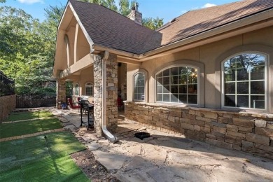 Beautiful 4-bed, 2 full & 2 half-bath home in a desirable gated on  in Oklahoma - for sale on GolfHomes.com, golf home, golf lot