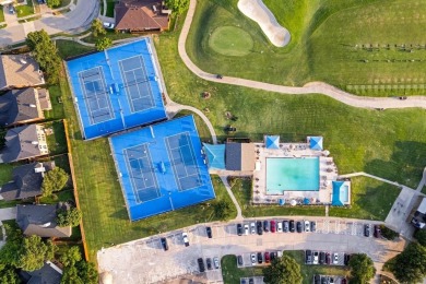Welcome to your serene oasis, nestled in the heart of a on Oakmont Country Club in Texas - for sale on GolfHomes.com, golf home, golf lot