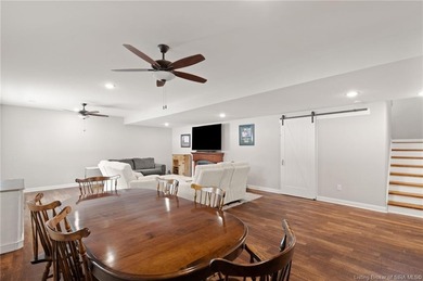 Upgrades! Upgrades! In this custom 5BR, 3BA home with a Finished on Champions Pointe Golf Course in Indiana - for sale on GolfHomes.com, golf home, golf lot