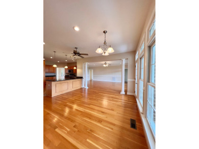 Luxury Brick Home directly on Sam Snead Designed Golf Course on Poplar Grove Golf Club in Virginia - for sale on GolfHomes.com, golf home, golf lot