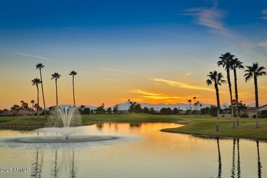 Located in the gated 55+ community of Oakwood in Sun Lakes, this on Oakwood Golf Club  in Arizona - for sale on GolfHomes.com, golf home, golf lot