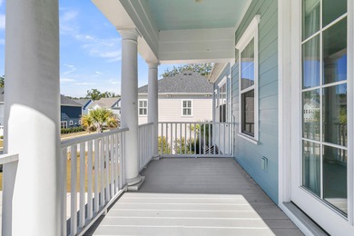 Step inside this impressive three-story residence in the on Dunes West Golf Club in South Carolina - for sale on GolfHomes.com, golf home, golf lot
