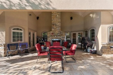 Beautiful 4-bed, 2 full & 2 half-bath home in a desirable gated on  in Oklahoma - for sale on GolfHomes.com, golf home, golf lot