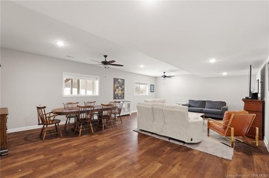 Upgrades! Upgrades! In this custom 5BR, 3BA home with a Finished on Champions Pointe Golf Course in Indiana - for sale on GolfHomes.com, golf home, golf lot