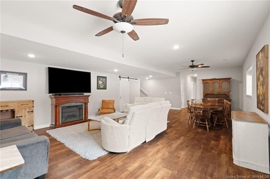 Upgrades! Upgrades! In this custom 5BR, 3BA home with a Finished on Champions Pointe Golf Course in Indiana - for sale on GolfHomes.com, golf home, golf lot