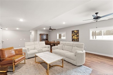 Upgrades! Upgrades! In this custom 5BR, 3BA home with a Finished on Champions Pointe Golf Course in Indiana - for sale on GolfHomes.com, golf home, golf lot