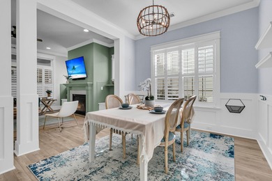 Step inside this impressive three-story residence in the on Dunes West Golf Club in South Carolina - for sale on GolfHomes.com, golf home, golf lot