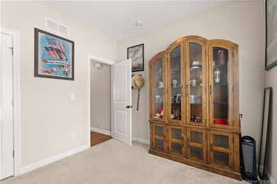 Upgrades! Upgrades! In this custom 5BR, 3BA home with a Finished on Champions Pointe Golf Course in Indiana - for sale on GolfHomes.com, golf home, golf lot