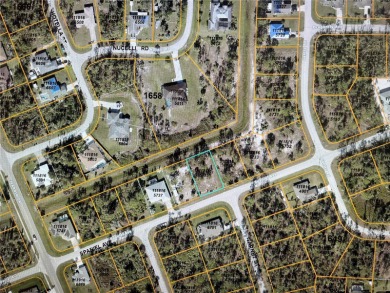 NO HOA OR CDD! MINUTES AWAY FROM WARM MINERAL SPRINGS! This on Bobcat Trail Golf Club in Florida - for sale on GolfHomes.com, golf home, golf lot