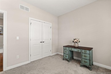 Upgrades! Upgrades! In this custom 5BR, 3BA home with a Finished on Champions Pointe Golf Course in Indiana - for sale on GolfHomes.com, golf home, golf lot