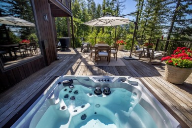 Enjoy pristine Whitefish LAKE VIEWS from this FULLY REMODELED on Iron Horse Golf Club in Montana - for sale on GolfHomes.com, golf home, golf lot