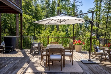 Enjoy pristine Whitefish LAKE VIEWS from this FULLY REMODELED on Iron Horse Golf Club in Montana - for sale on GolfHomes.com, golf home, golf lot