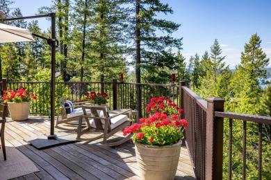 Enjoy pristine Whitefish LAKE VIEWS from this FULLY REMODELED on Iron Horse Golf Club in Montana - for sale on GolfHomes.com, golf home, golf lot