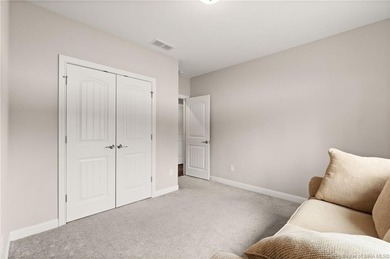 Upgrades! Upgrades! In this custom 5BR, 3BA home with a Finished on Champions Pointe Golf Course in Indiana - for sale on GolfHomes.com, golf home, golf lot