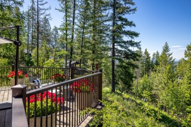 Enjoy pristine Whitefish LAKE VIEWS from this FULLY REMODELED on Iron Horse Golf Club in Montana - for sale on GolfHomes.com, golf home, golf lot