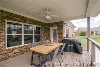 Upgrades! Upgrades! In this custom 5BR, 3BA home with a Finished on Champions Pointe Golf Course in Indiana - for sale on GolfHomes.com, golf home, golf lot