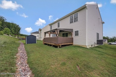 Well appointed two-story home located in Sand Springs golf on Sand Springs Country Club in Pennsylvania - for sale on GolfHomes.com, golf home, golf lot